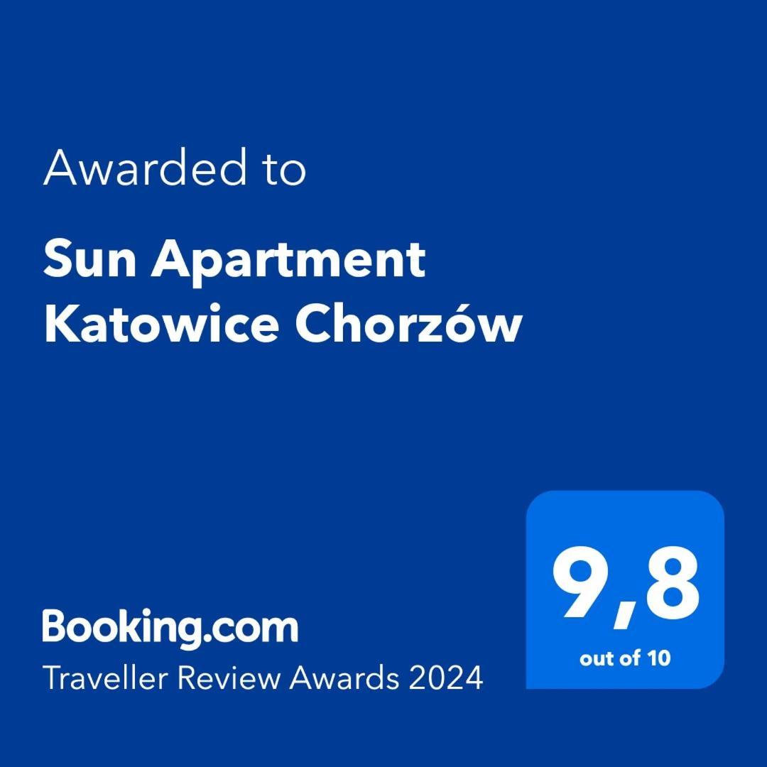 Sun Apartment Katowice Chorzow Kültér fotó